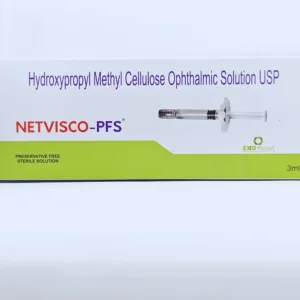 Hydroxypropyl Methyl Cellulose Opthalmic Solution USP – Prefilled Syringe